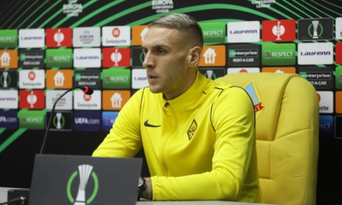 Kayratın futbolçusu: Hava şəraiti Qarabağla oyuna mane olmamalıdır