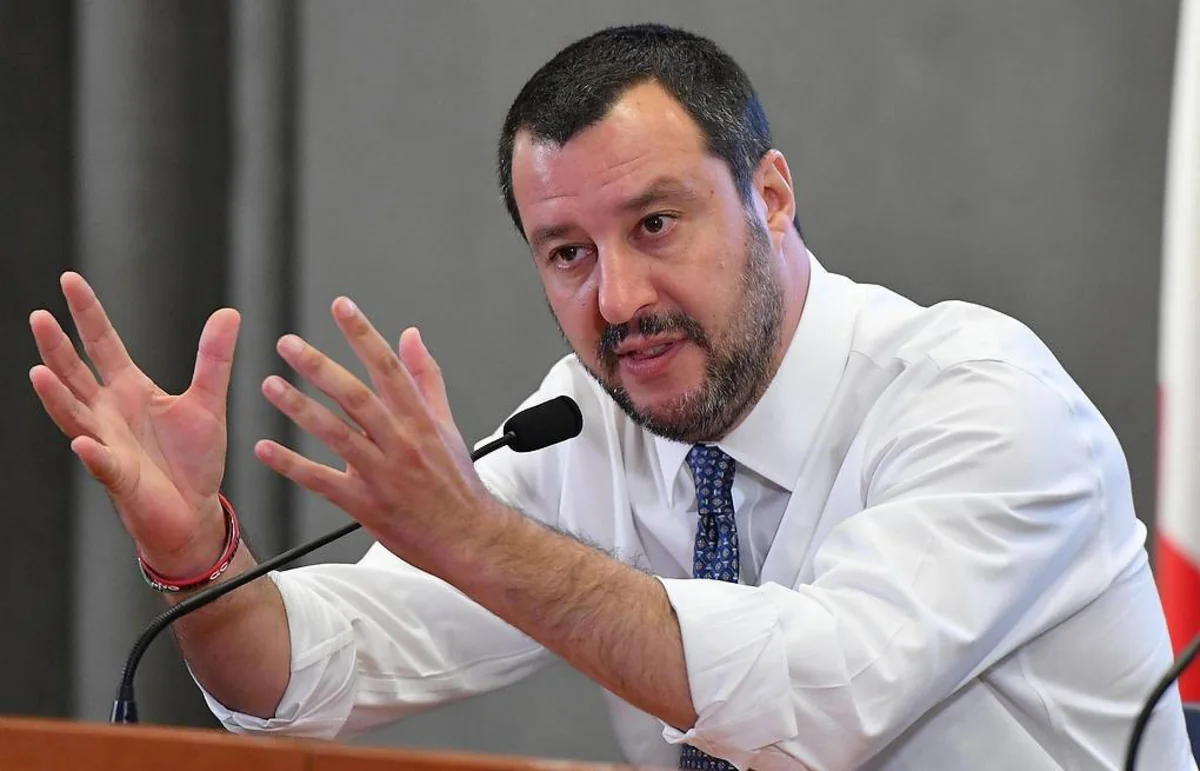 Matteo Salvini: “Vladimir Putin tarixdə iz qoyacaq”