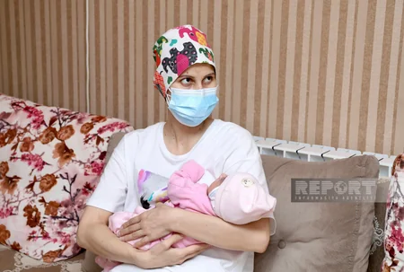 Молодая мама c острым лейкозом: Хочу вырастить дочь сама