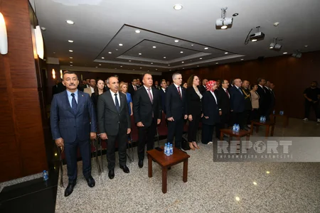 Türkiyənin “Demokratiya və Milli Birlik Günü” münasibətilə Bakıda anım tədbiri keçirilib
