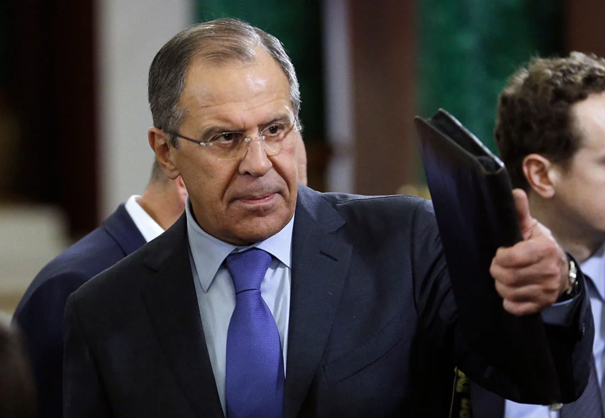 ​Сергей Лавров: Террористам нет места за столом переговоров по Сирии