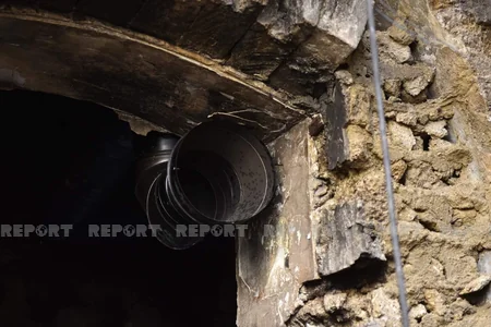 Gecə klubunda partlayışdan sonrakı vəziyyət