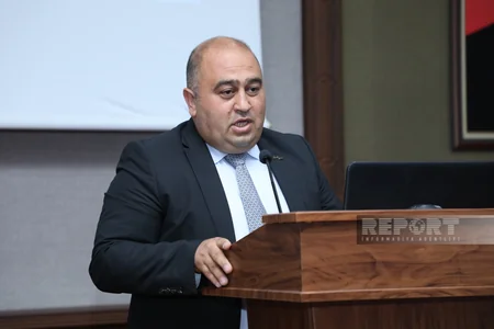 Naxçıvan gömrüyündə rəqəmsal həllər əsasında reallaşdırılan layihələrin təqdimatı keçirilib
