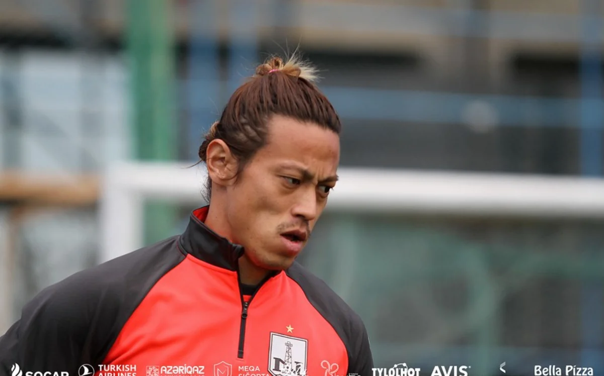 Keysuke Honda: Özümü çarəsiz hiss edirəm