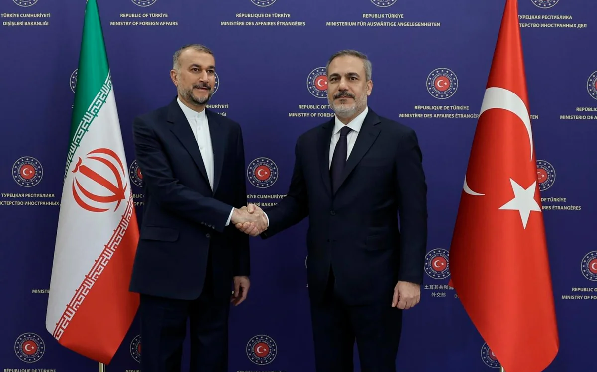 İran XİN başçısı türkiyəli həmkarını yeni əməliyyatın olmayacağına əmin edib