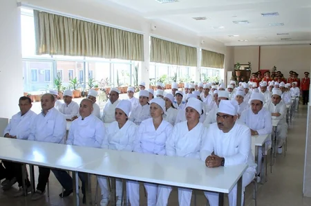 Azərbaycan Ordusunda aşpaz hazırlığı kursunun məzunlarına sertifikatlar təqdim edilib - VİDEO