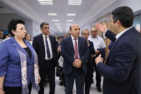 AMEA-nın təşəbbüsü ilə Zəngilan rayonunun Ağalı kəndində tədbir keçirilib