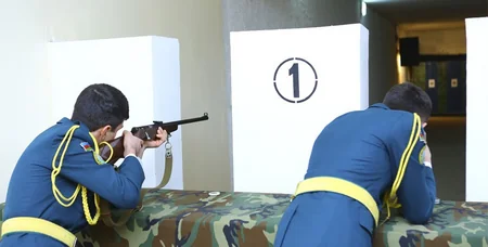 Məktəblilər arasında “Əsgər olmağa hazıram!” devizi altında turnir keçirilib