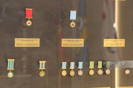 Dövlət Bayrağı Meydanındakı yenilənmiş Bayraq Muzeyi təqdim edilib