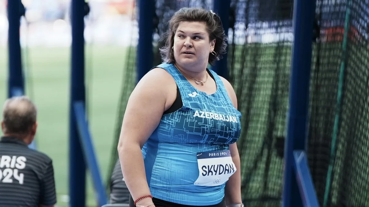 Paris-2024: Azərbaycan idmançısı çəkicatma yarışlarında finala yüksəlib - YENİLƏNİB