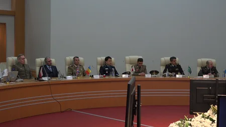 Hərbi attaşelər FHN Akademiyasında olublar