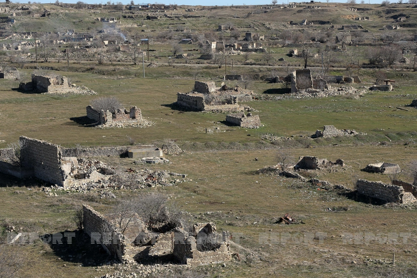 Ukrayna Qarabağda mədəniyyət abidələrinin dağıdılmasını pisləyir