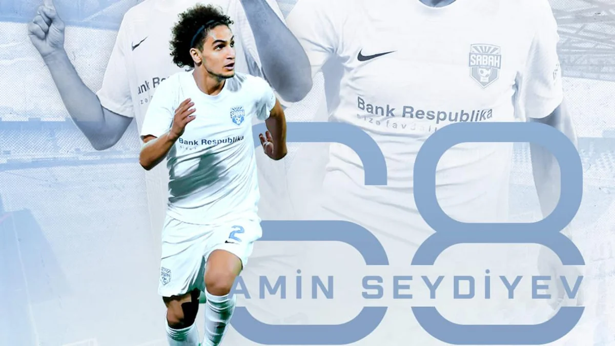 Azərbaycan millisinin futbolçusu Sabahın tarixinə düşüb