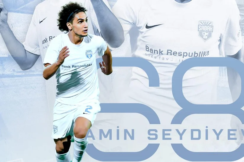 Azərbaycan millisinin futbolçusu Sabahın tarixinə düşüb
