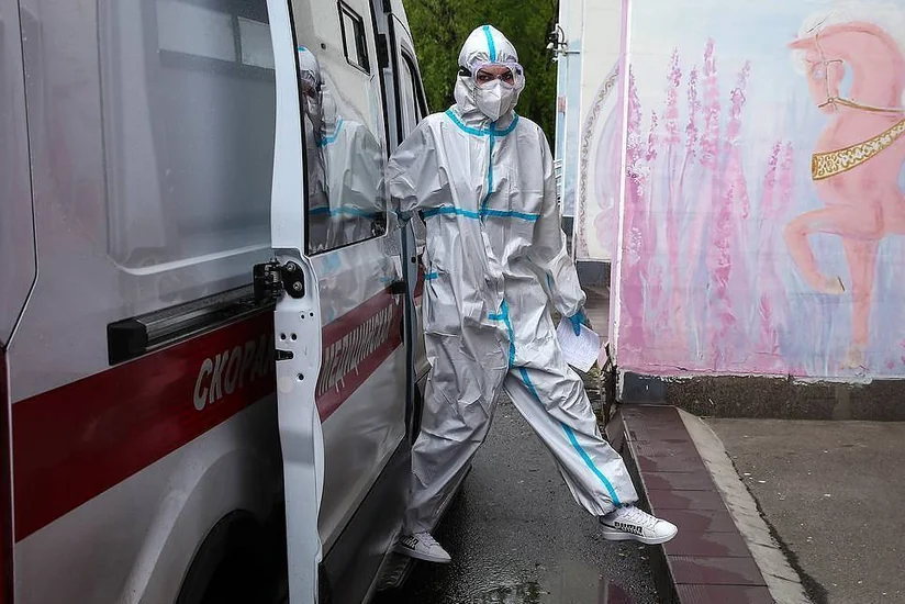 Russia: Over 6.5 thousand contract COVID-19 per day