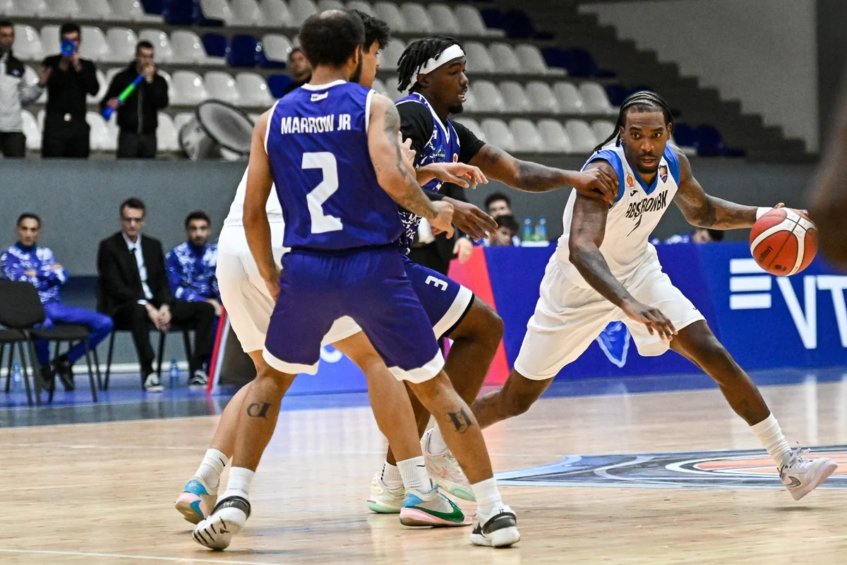 Azərbaycan Basketbol Liqasında Naxçıvan Abşerona qalib gəlib