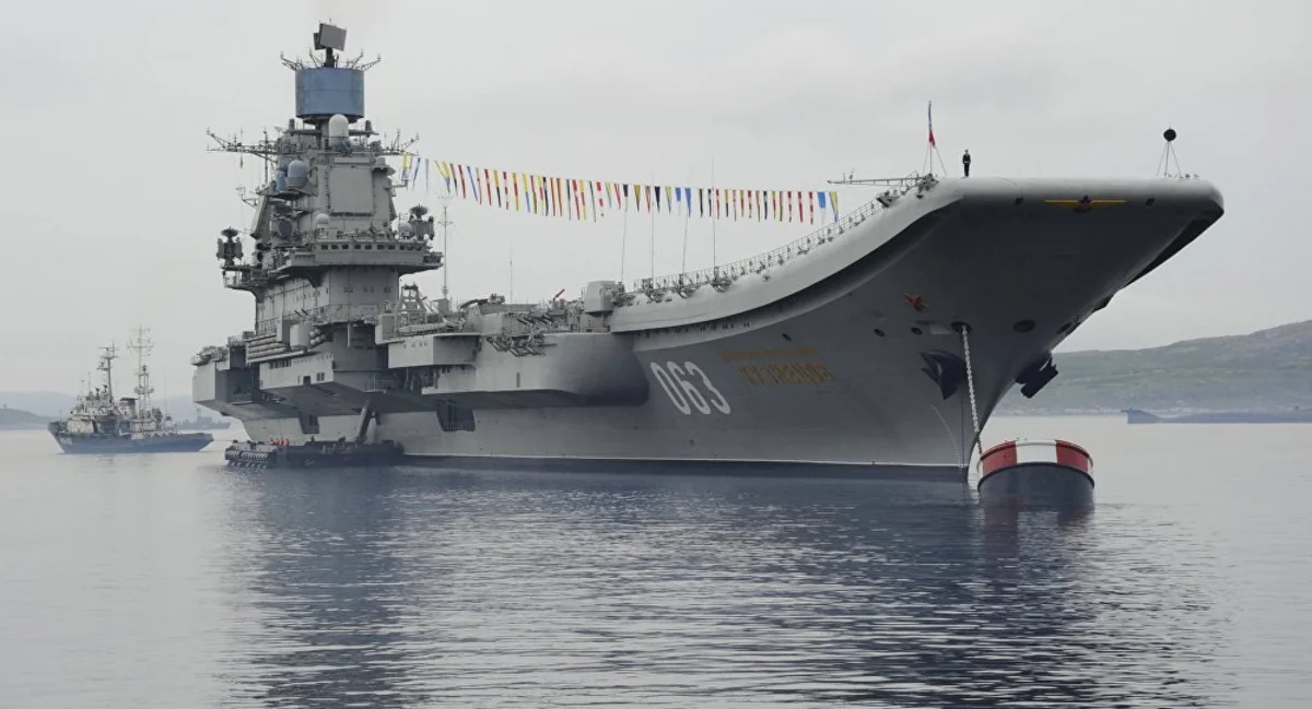 Российские военные корабли покинули базу в Сирии