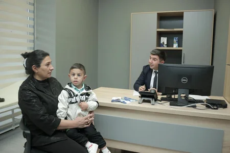 Qarabağ Regional DOST Mərkəzində Reabilitasiya Məntəqəsi istifadəyə verilib