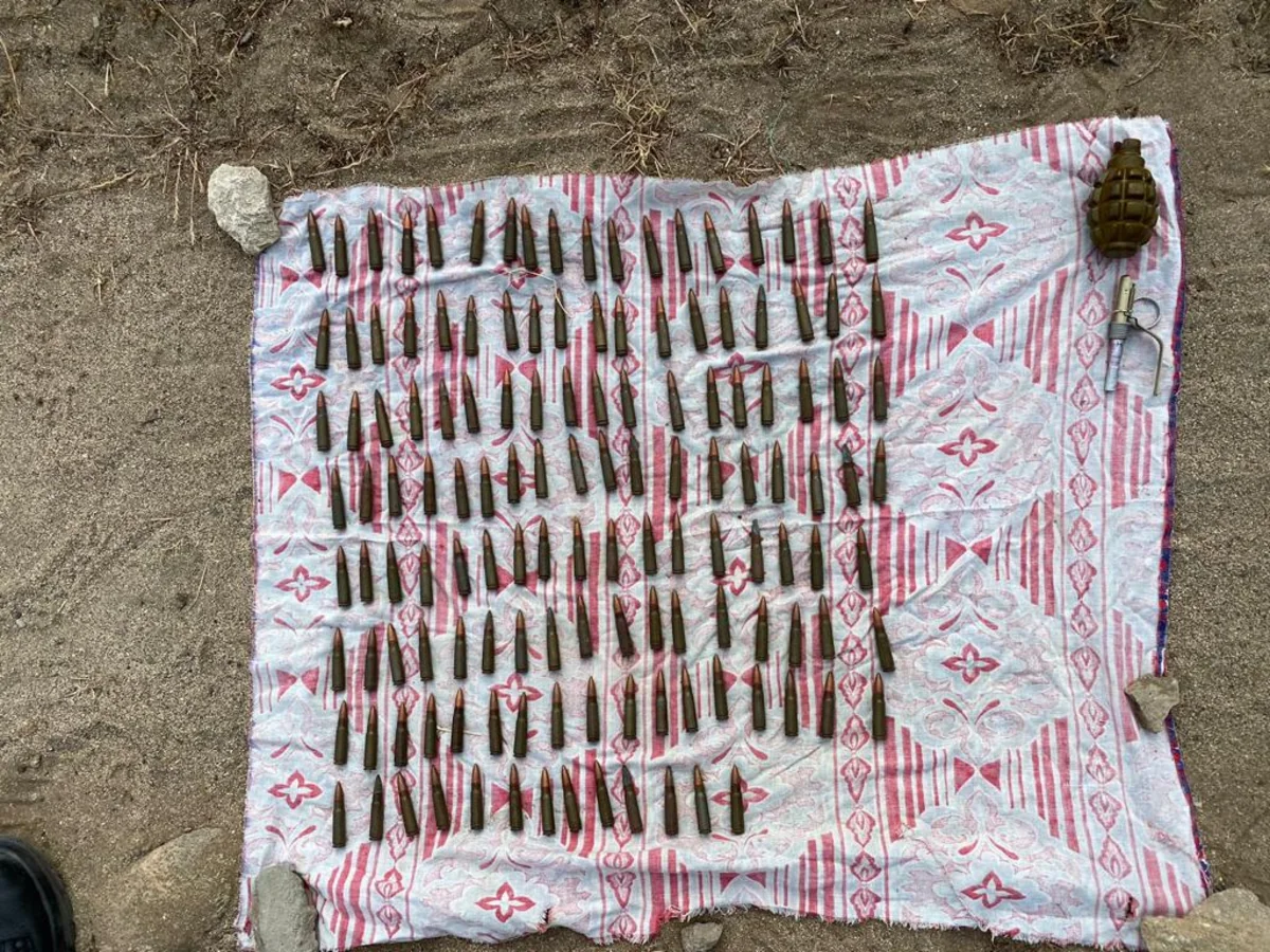 Bakıda hərbi sursat aşkarlanıb