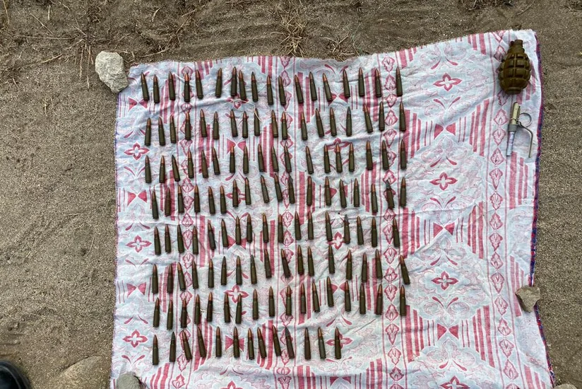 В Баку обнаружены боеприпасы