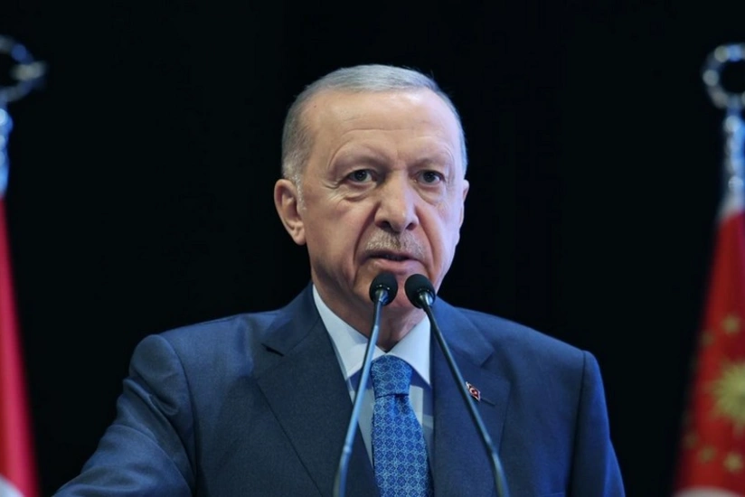 Ərdoğan: Türkiyə qlobal səviyyəli oyunçudur, meydanın bir tərəfində Putin, digər tərəfində Tramp durur