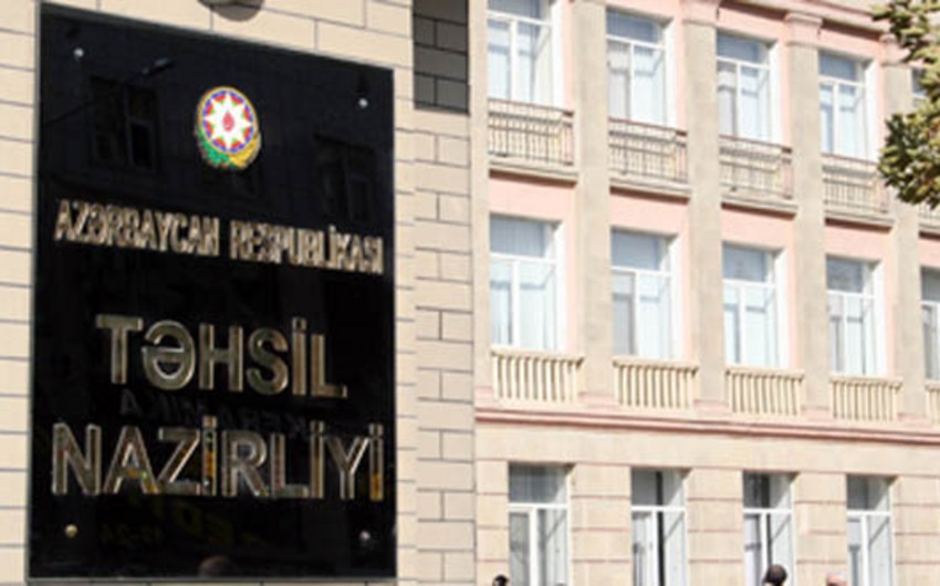 Sabiq direktor Təhsil Nazirliyini məhkəməyə verib