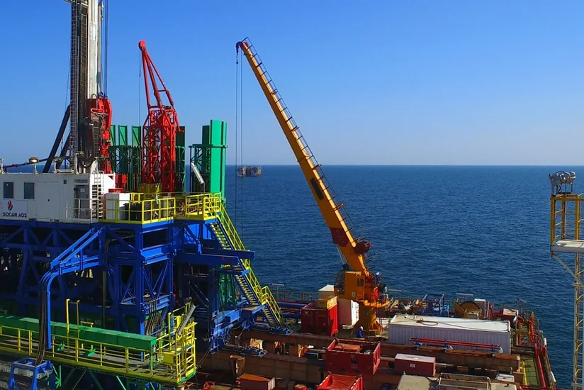 SOCAR AQŞ “Günəşli” yatağında növbəti quyuda qazma işlərinə başlayıb