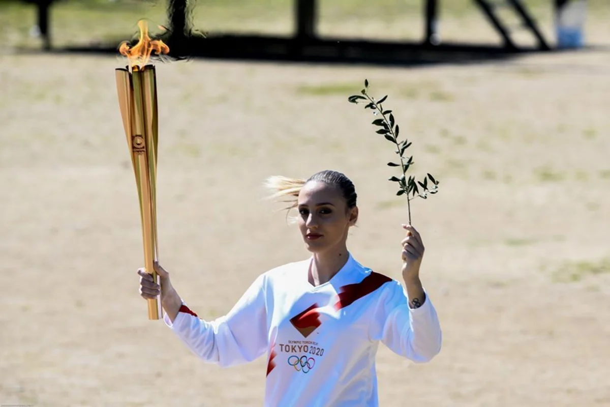 Olimpiya məşəli bağlı qapılar arxasında ötürüləcək