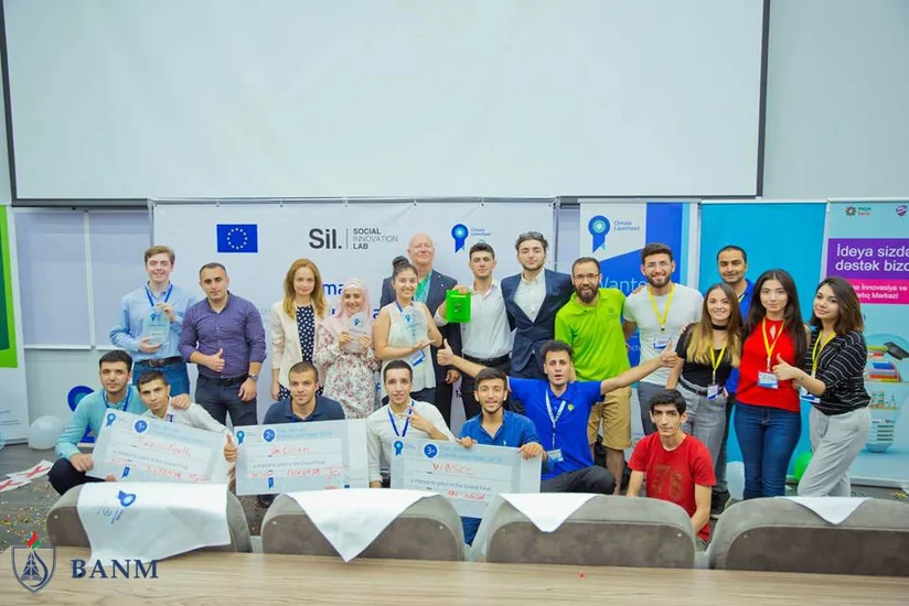 BANM-ın tələbələri “ClimateLaunchpad Azerbaijan 2018”in qalibi olublar