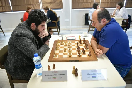 Shusha Chess 2022 turnirində VI tura start verilib