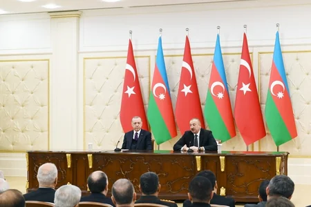 Azərbaycan və Türkiyə prezidentləri mətbuata bəyanatlarla çıxış ediblər - YENİLƏNİB