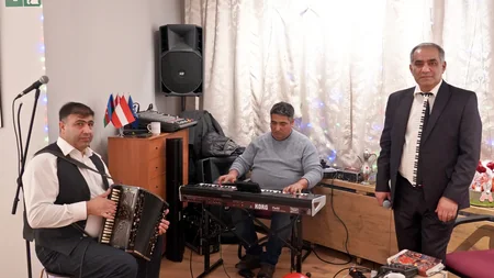 Avstriyada yaşayan Qarabağ qazisi və türk iş adamı təltif olunub