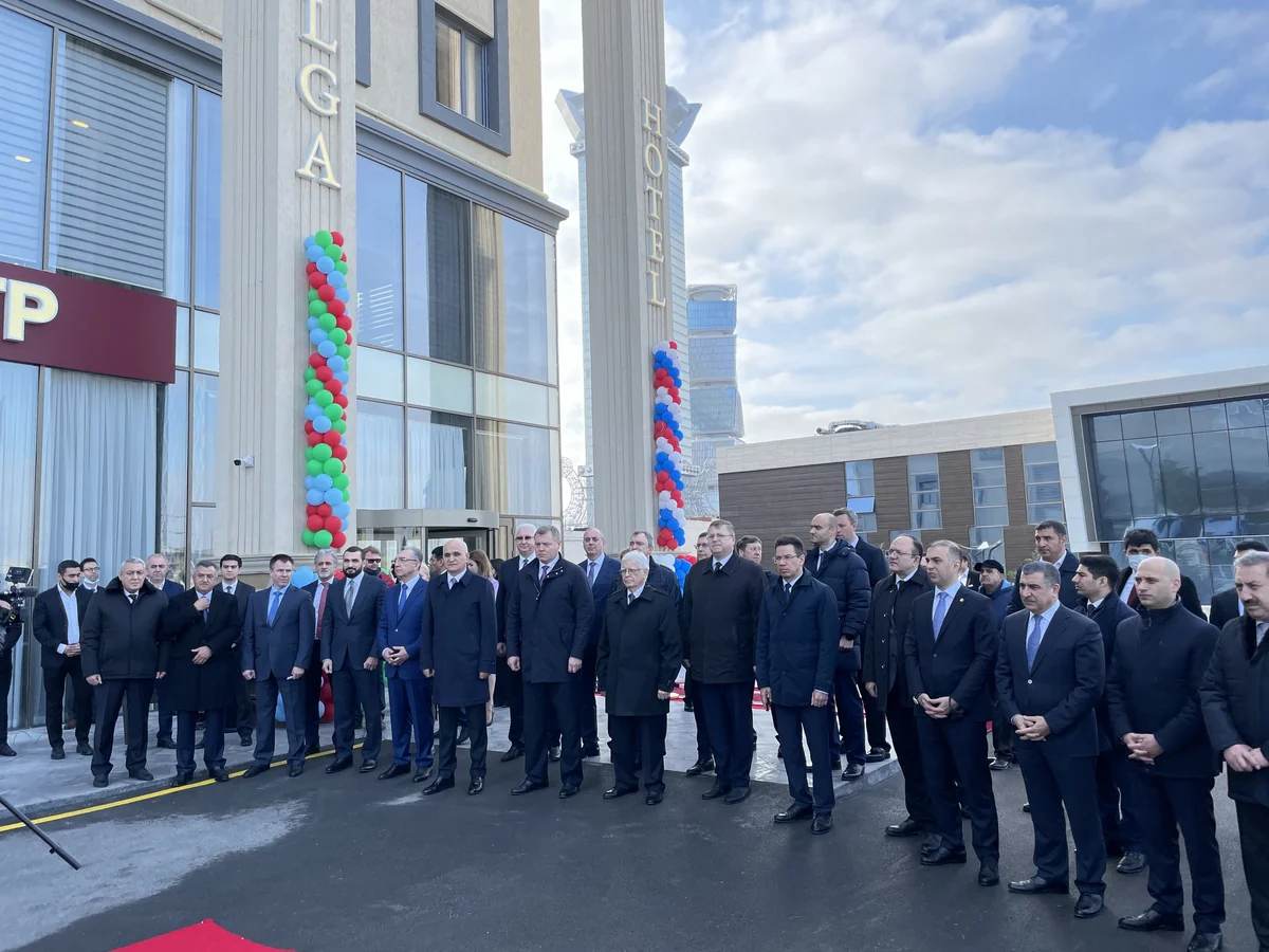 Russia’s Astrakhan Business Center opens in Baku