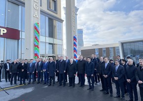 Russia’s Astrakhan Business Center opens in Baku