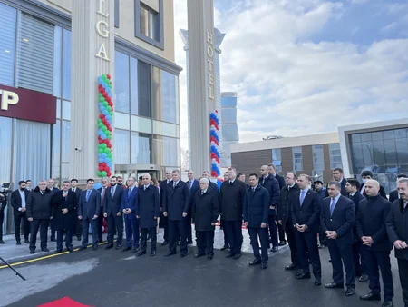 В Баку состоялось открытие Астраханского делового центра