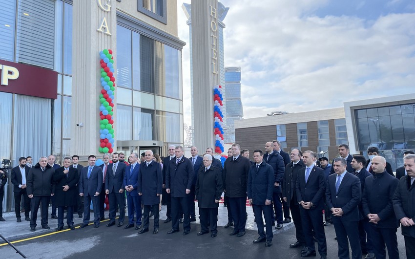 Russia’s Astrakhan Business Center opens in Baku