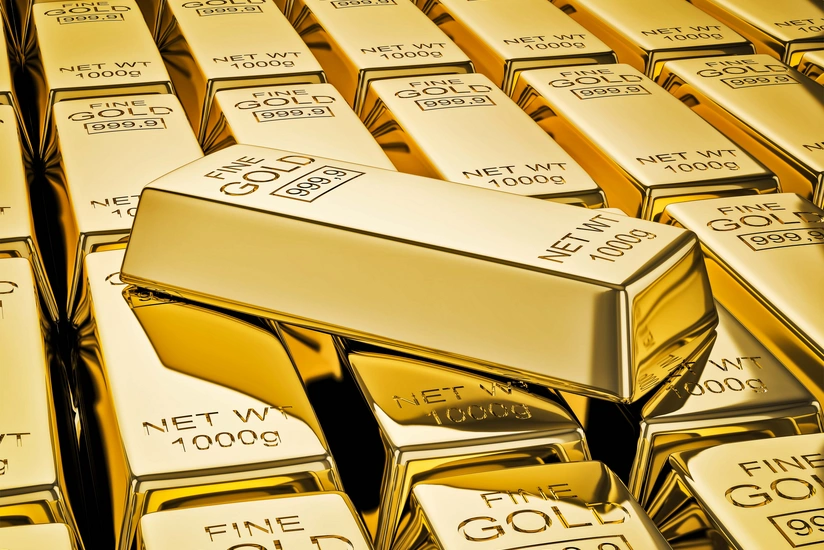 Gold is back at $1,800 per ounce