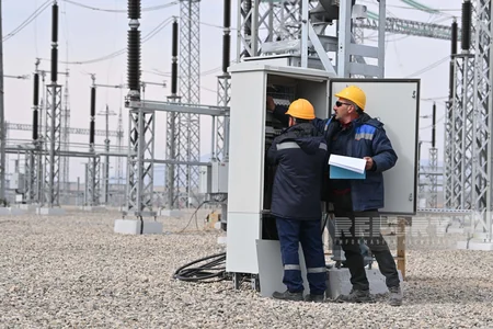 AzarEnergy: Largest substation built in Karabakh and East Zangazur will be handed over in May