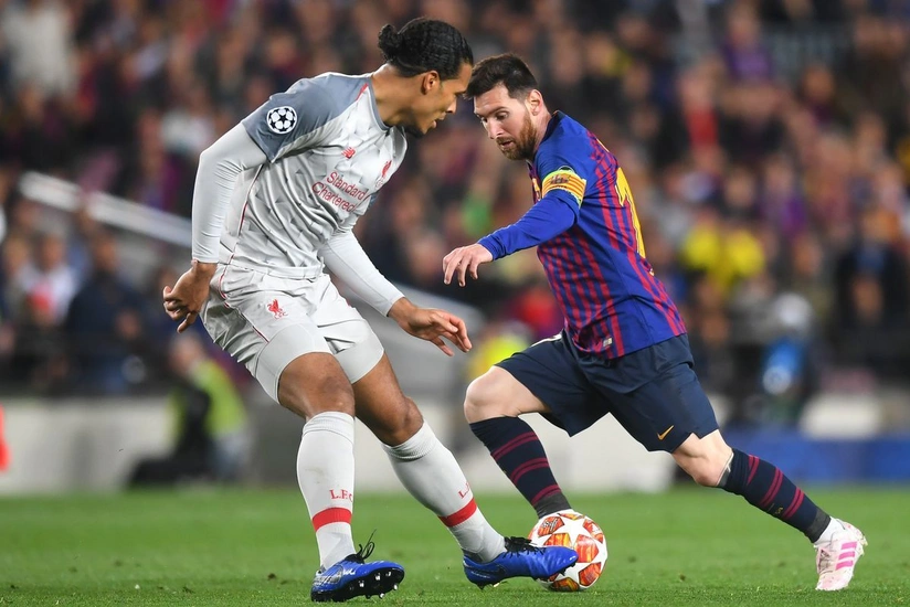 Qızıl top: Messi Van Deyki 7 xal qabaqlayıb