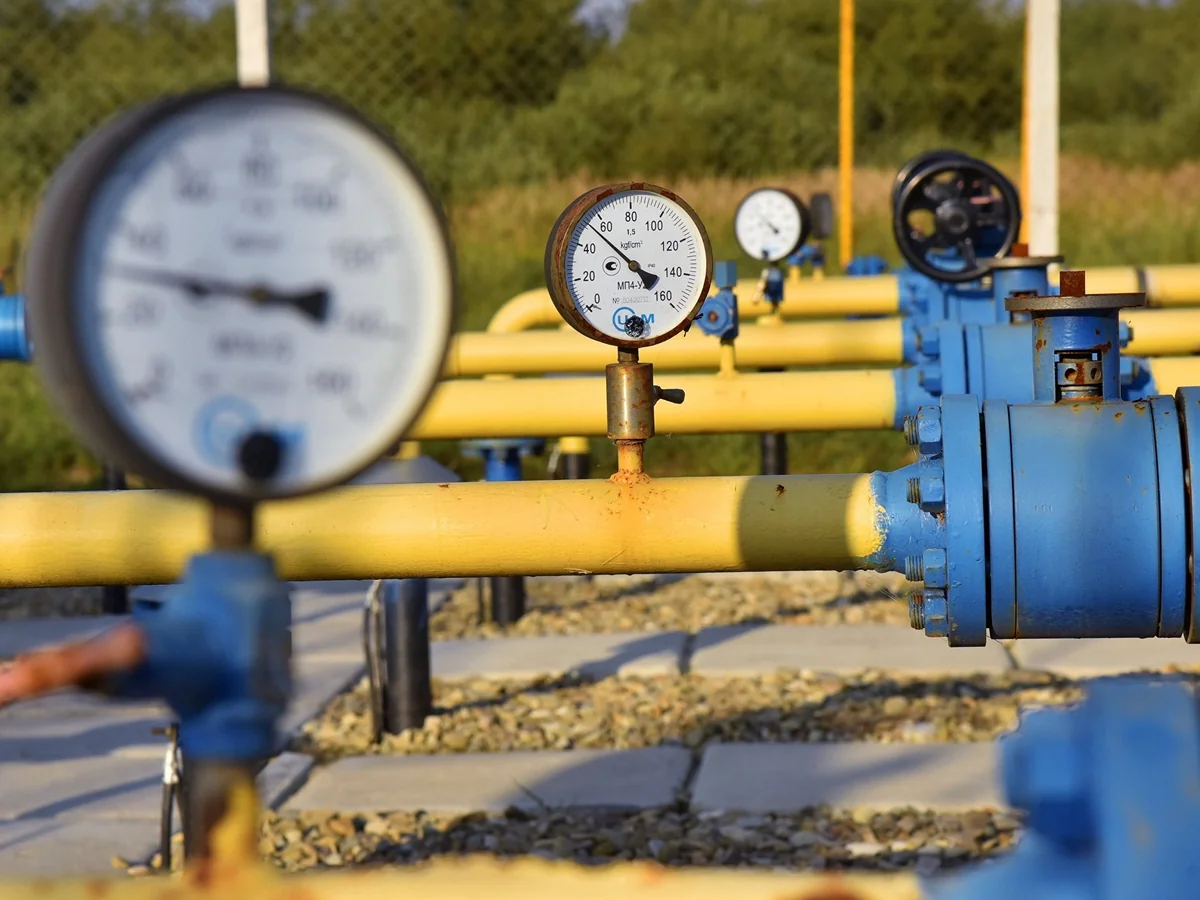 Назван объем транзита российского газа через Украину на 22 апреля