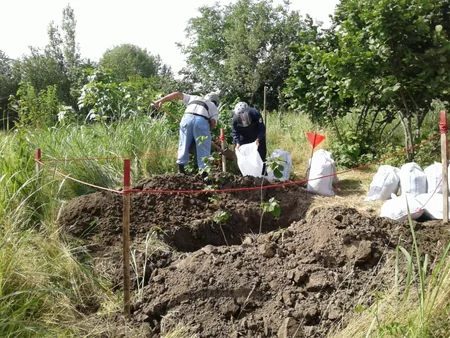 ​Tərtərdə 4 ədəd qrad raketinin hissəsi aşkar edilib