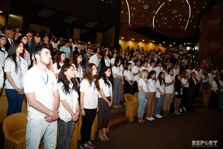 Sabah incəsənət festivalının bağlanış mərasimi keçirilib