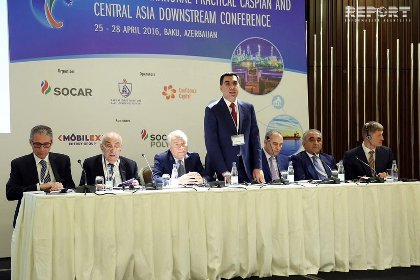 Baku hosts international oil conference