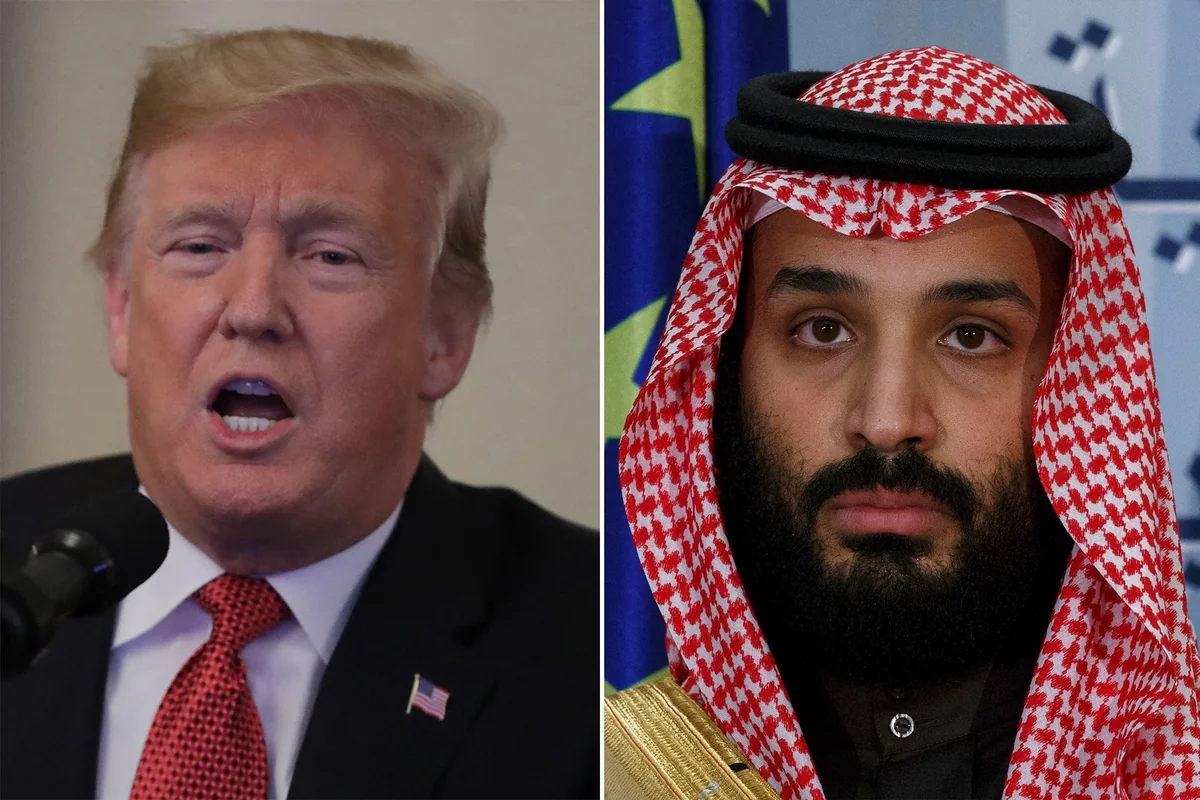 Трамп провел телефонные переговоры с наследным принцем Саудовской Аравии