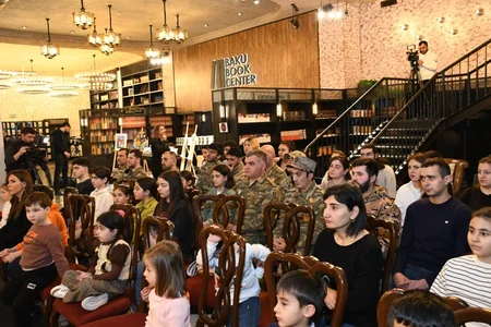 Bakıda 20 Yanvar faciəsinin ildönümü ilə əlaqədar tədbir keçirilib