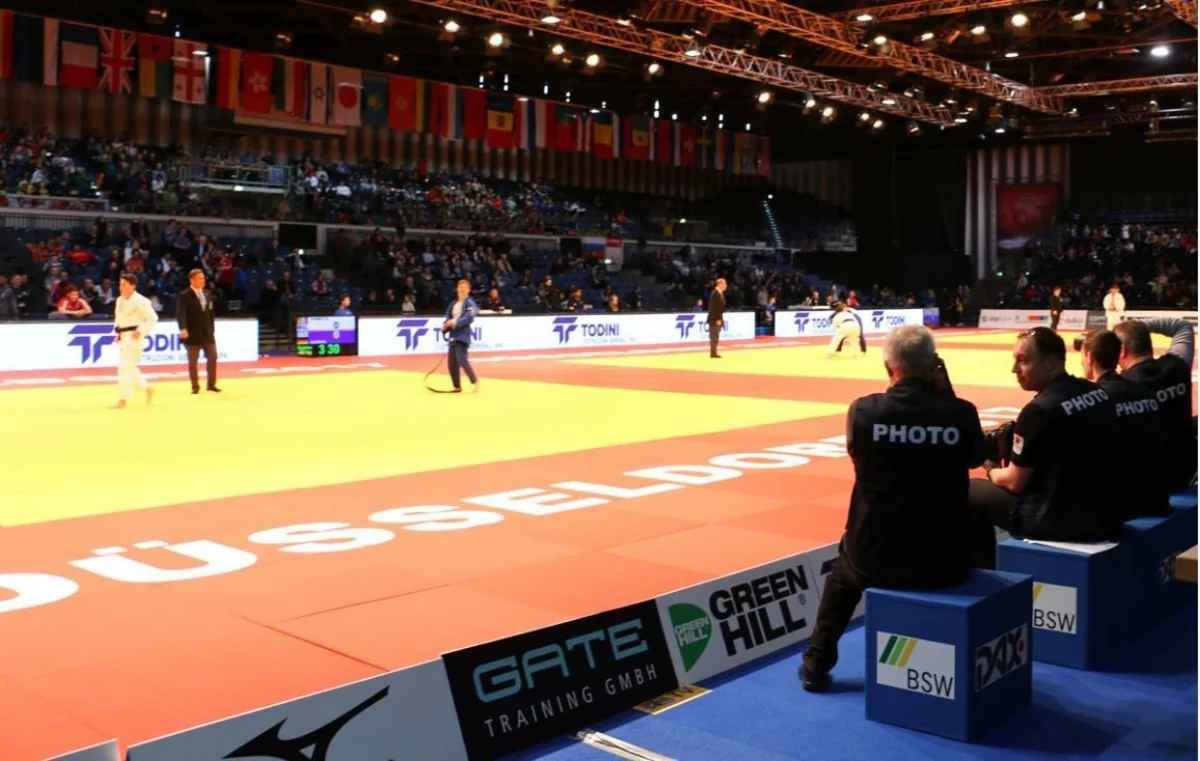Azerbaijani's judokas win medals - PHOTO