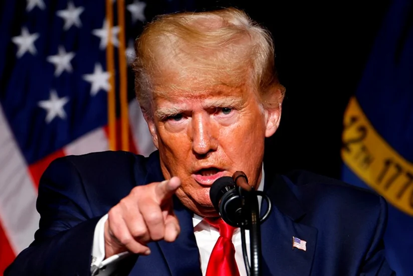 Трамп пообещал немедленно закрыть границу США в случае переизбрания