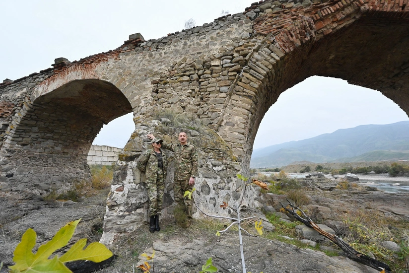 Ilham Aliyev: New urban development plan will be created in liberated territories