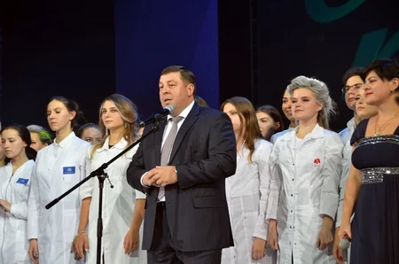Azərbaycanın Birinci vitse-prezidenti Mehriban Əliyeva Birinci Moskva Dövlət Tibb Universitetini yubiley münasibətilə təbrik edib