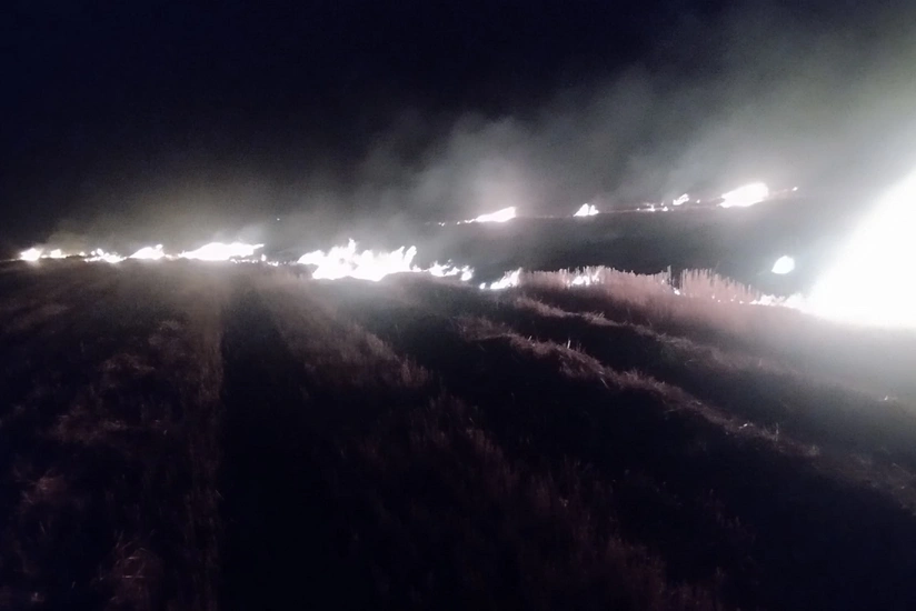 Ağdamda yanğına səbəb olan şəxs saxlanılıb